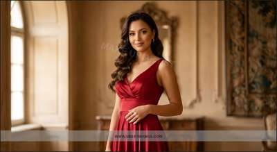 Абитуриентски грим според цвета на роклята