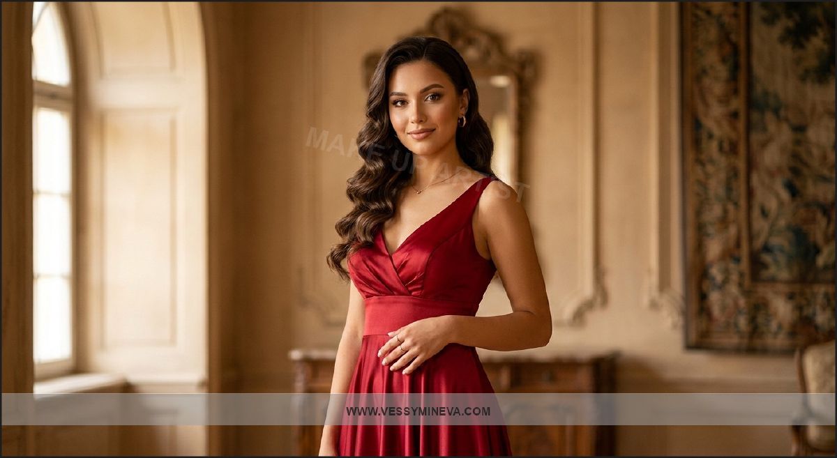 Абитуриентски грим според цвета на роклята