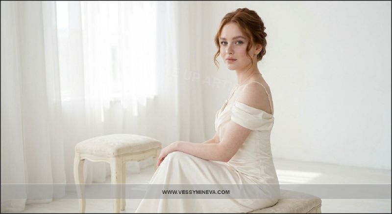 Нежен абитуриентски грим — финален резултат преди бала