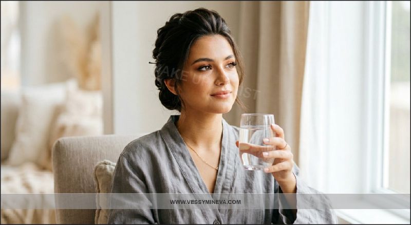 Завършена визия за бал – грим и прическа в хармония