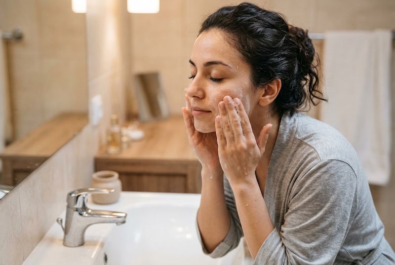 Подготовка на кожата за абитуриентски грим – нежно почистване и хидратация