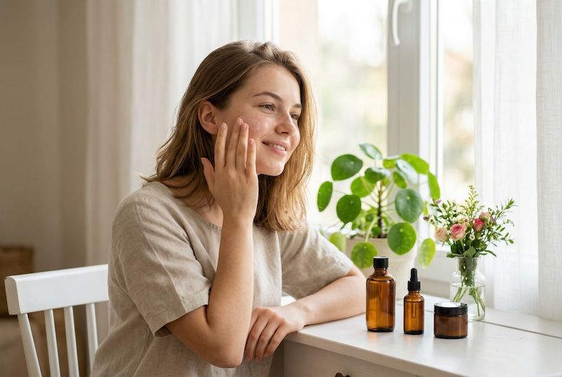 Ексфолиране на кожата преди бала – баланс за гладка и равна повърхност