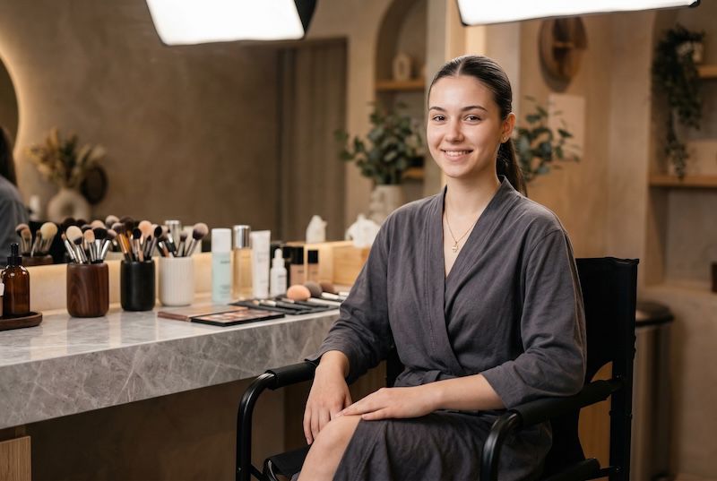 Грижа при проблемна кожа – нежен подход при акне преди абитуриентски грим