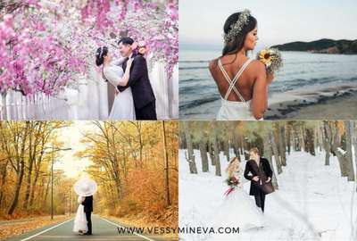 Bridal Makeup by Season — Seasonal Tips