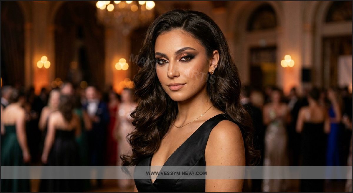 Glamorous Prom Makeup With Balance