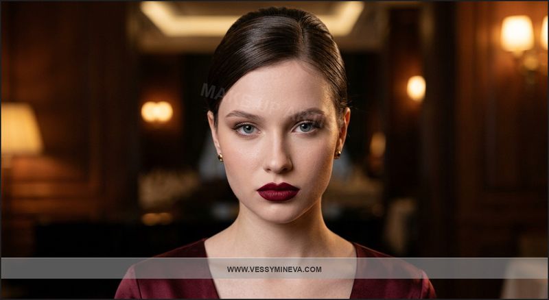 Glamorous prom makeup — striking look for prom night