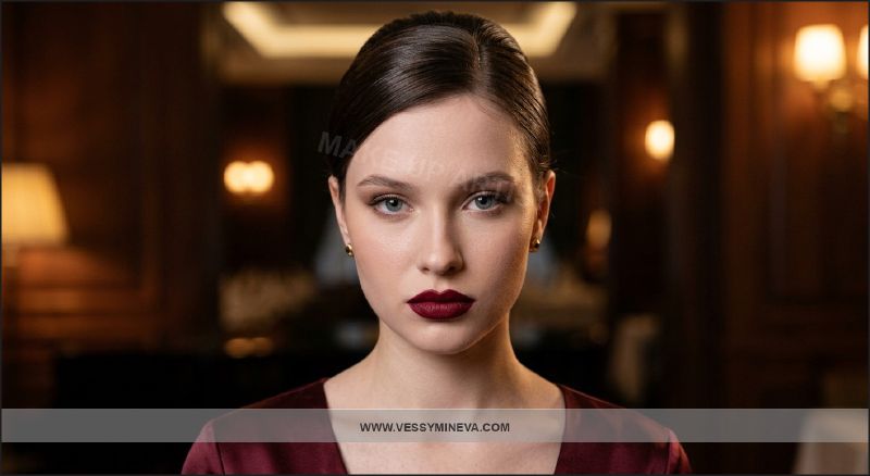 Glamorous prom makeup — striking look for prom night