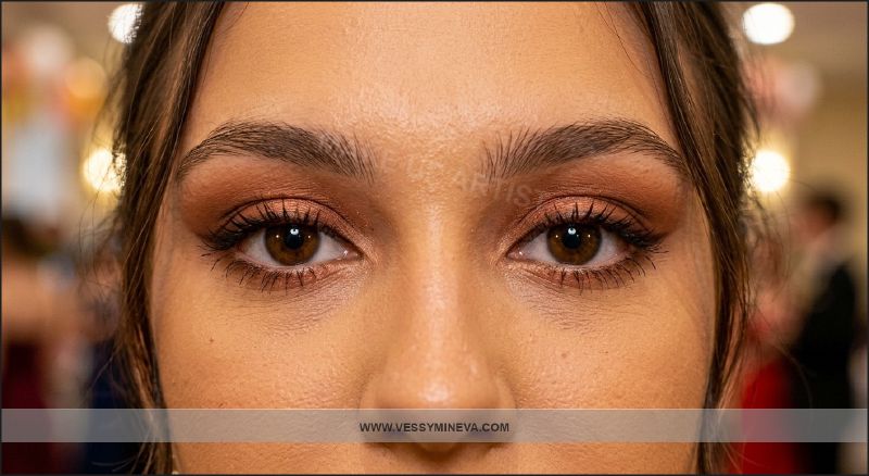 Waterproof eye makeup for prom — layering and setting for all-night wear