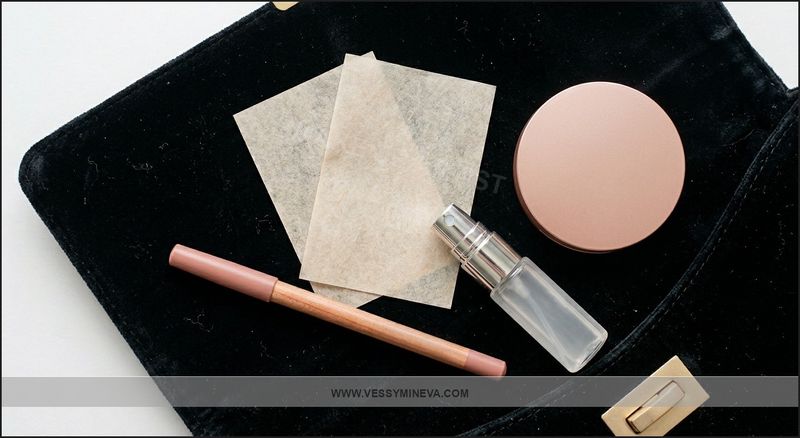 Compact touch-up kit for prom makeup — everything you need in a small clutch