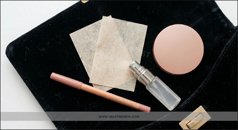 Compact touch-up kit for prom makeup — everything you need in a small clutch