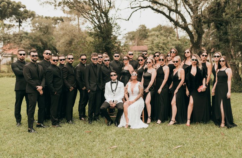 Gift sets and attention to detail on the wedding day