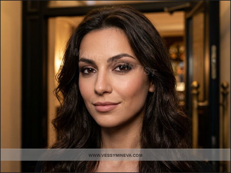 Soft smoky eye with blurred edges — 2026 trend