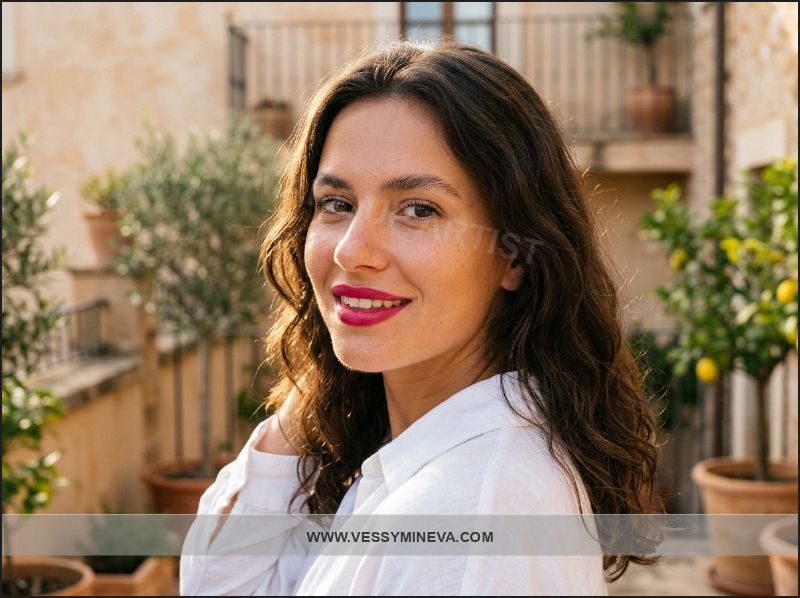 The one-accent rule — natural skin and one bold element 2026