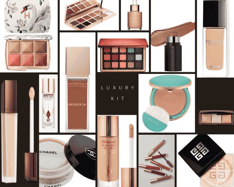 Luxury cosmetics from Vessy Mineva’s professional makeup kit