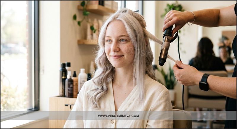 Makeup artist working at a prom client’s home — professional preparation for the big night