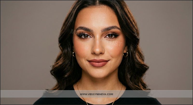 Professional prom makeup — a finished look with high-quality products
