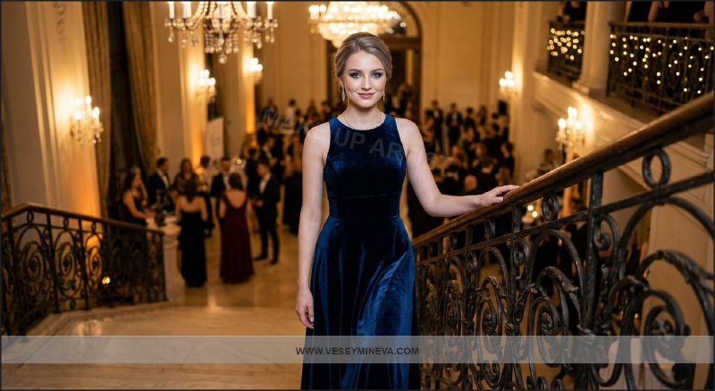 Prom graduate with elegant makeup — the value of a professional look