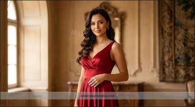 Prom Makeup by Dress Colour