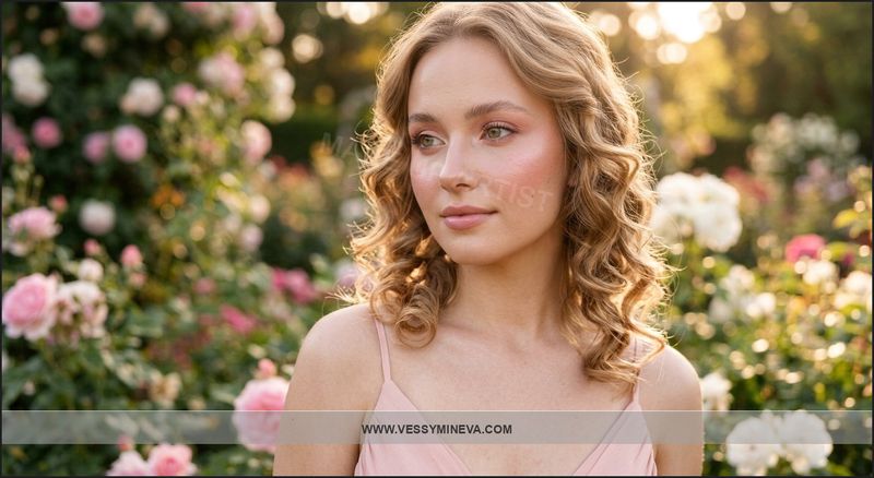 Makeup for a black dress – elegant smoky eye for prom night