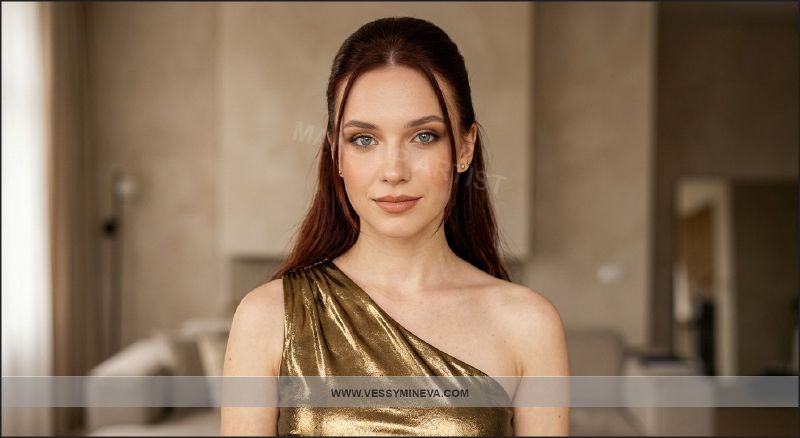 Makeup for a metallic dress – gold, silver, rose gold for prom