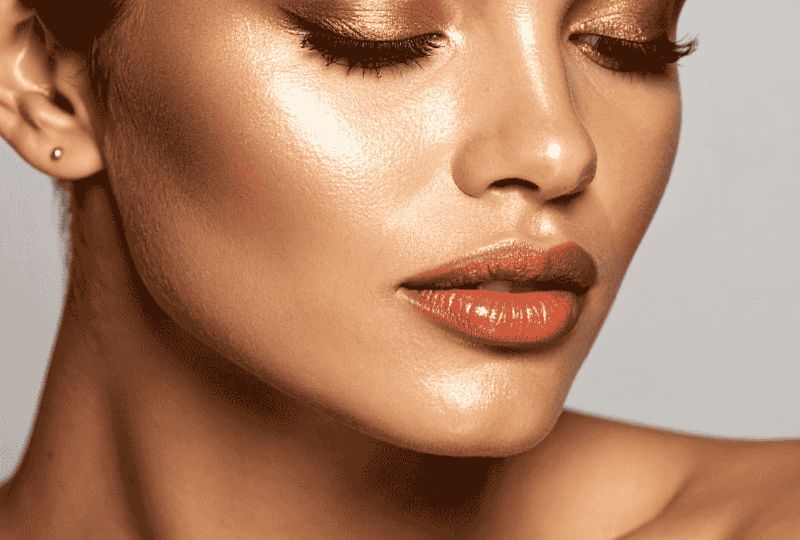 Radiant prom makeup — strategic luminosity for a glowing photogenic look