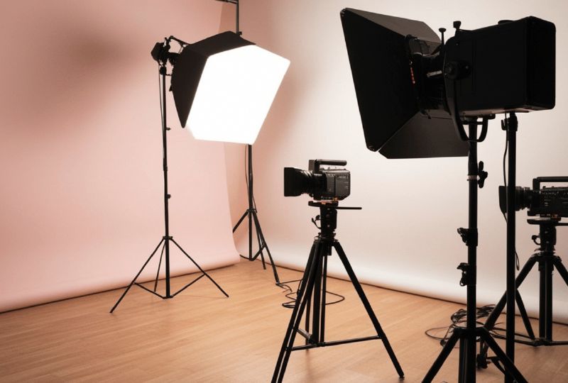 Prom makeup for photos and video — balance between presence and naturalness