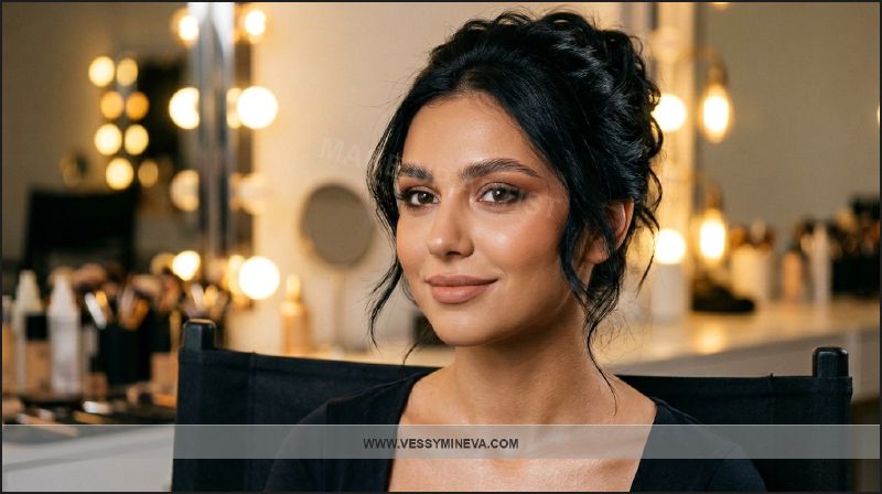 Wrong foundation shade at prom — visible mismatch between face and neck