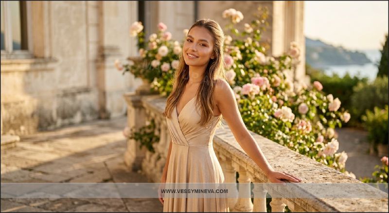 Trial makeup consultation for prom — discussing the look with a makeup artist