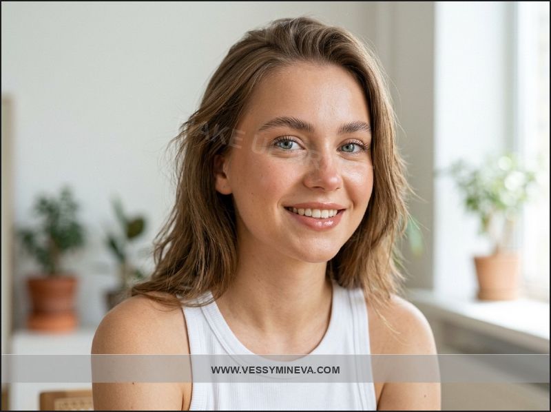 TikTok highlighter hack for prom makeup — glowing skin under different lighting