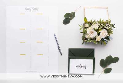 Wedding Day Makeup Schedule & Organization