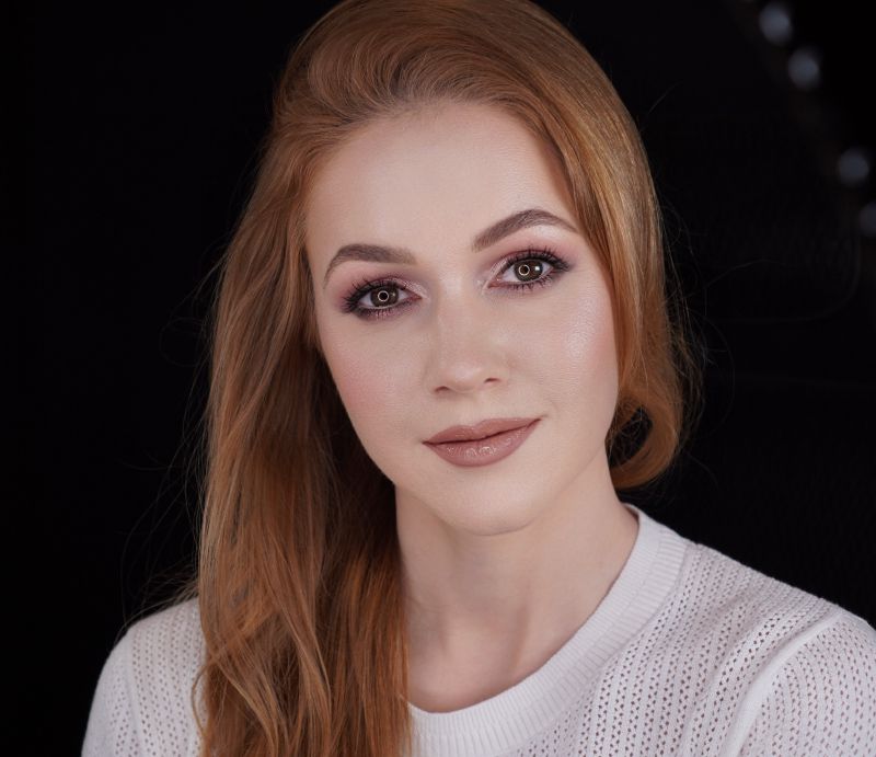 Vessy Mineva — professional wedding makeup artist in Sofia and across Bulgaria