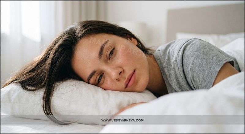 Good sleep before prom makeup — well-rested skin with a healthy glow