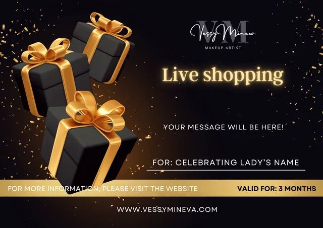 Live Shopping Gift Card