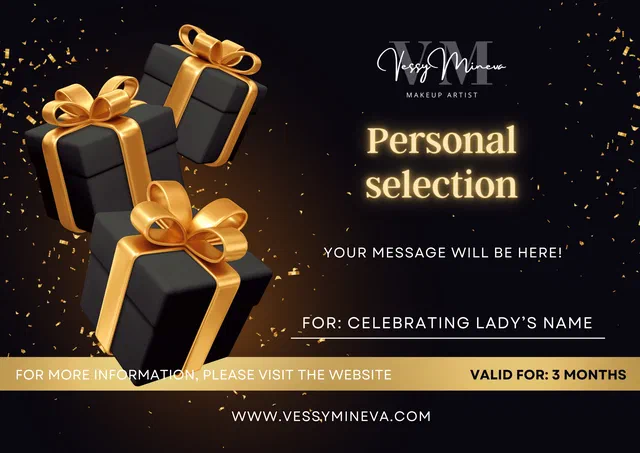 Personal Selection Gift Card