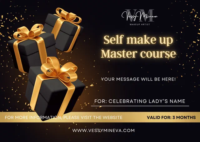 Master Course gift card