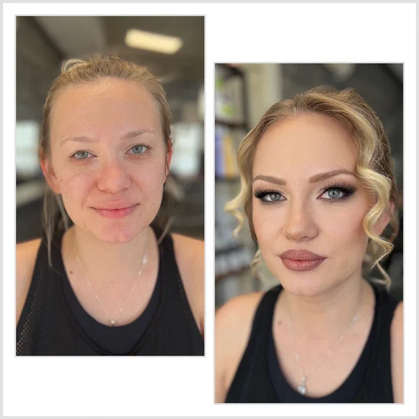 Before & After Makeup Transformations