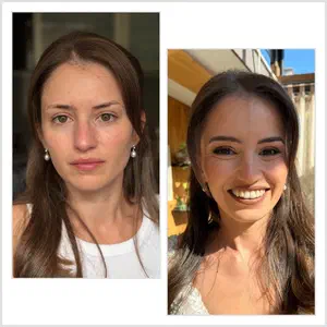 преди и след грим София — снимка 27