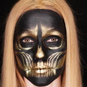 Хелоуин грим — визия 2