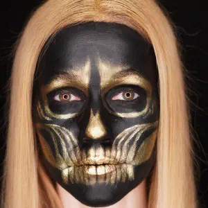 Хелоуин грим — визия 2