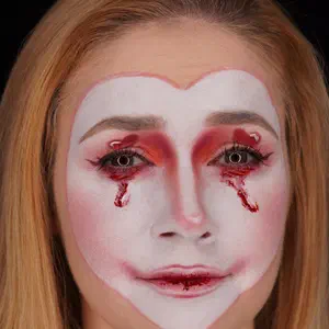 Хелоуин грим София — снимка 22