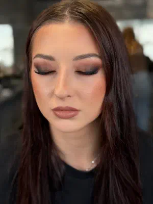 Грим за бал — визия 1