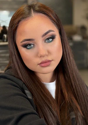 Грим за бал — визия 2