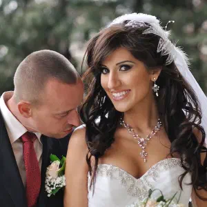 пробен грим за сватба София — снимка 4