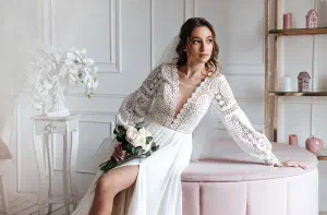 пробен грим за сватба София — снимка 5