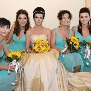 пробен грим за сватба София — снимка 6